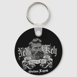 Chaveiro Ned Kelly - Uma Lenda Australiana
