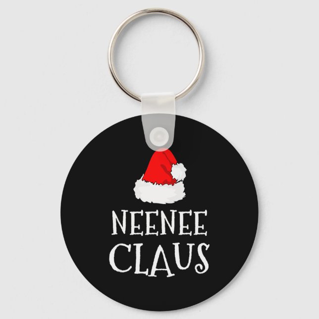 Chaveiro Neenee Claus Christmas Santas Pajama Family Matchi (Frente)