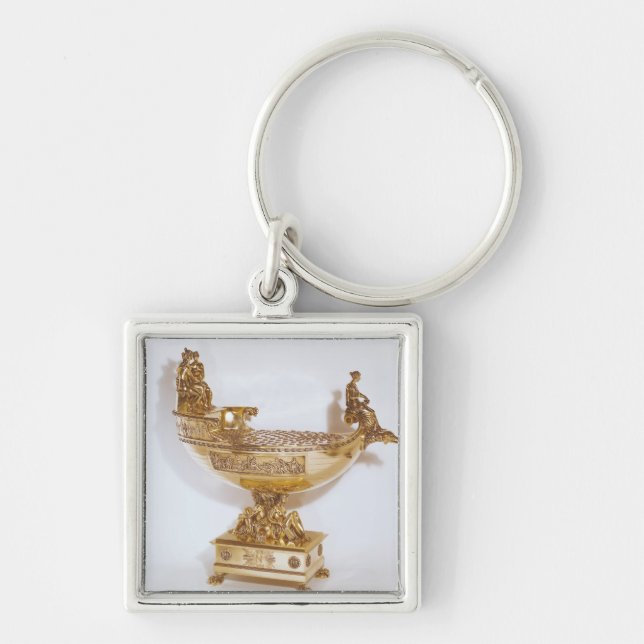 Chaveiro Nef que pertence à imperatriz Josephine de (Frente)