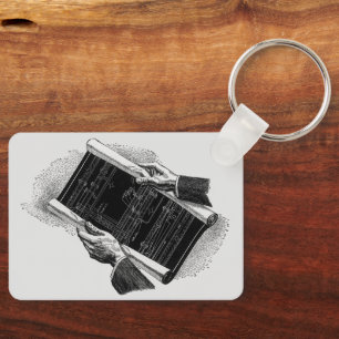 Chaveiro Negócio do vintage, modelos arquitectónicos de w