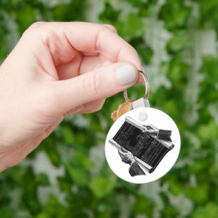 Chaveiro Negócio do vintage, modelos arquitectónicos de w