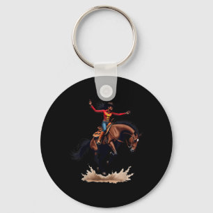 Chaveiro Negras Cowboys Melanin Women Western Rodeo Texas W