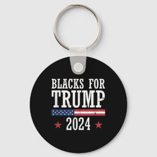 Chaveiro Negros Para A Eleição Presidencial De Trump 2024