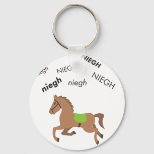 Chaveiro Neigh Horse Cute Emoji