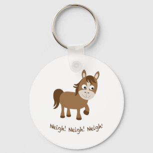 Chaveiro Neigh, Neigh, Neigh! Cavalo Cujo