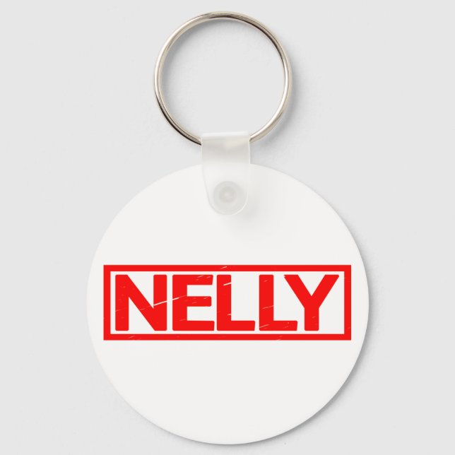 Chaveiro Nelly Stamp (Frente)