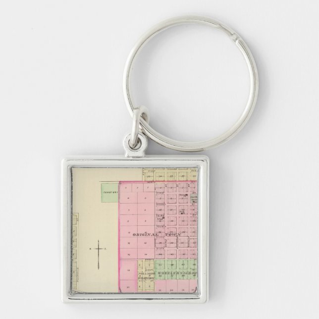 Chaveiro Nelson e Hardy, Nebraska (Frente)