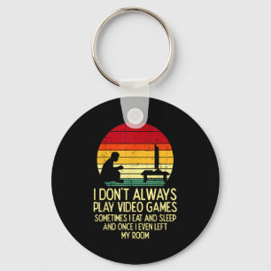 Chaveiro Nem Sempre Jogam Video Games Retro Gamer Homens Ra