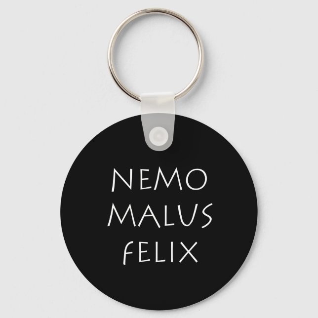 Chaveiro Nemo malus felix (Frente)