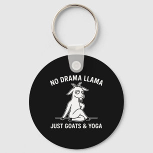 Chaveiro Nenhum Drama Lhama Apenas Cabras E Yoga Animal Eng