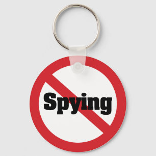 Chaveiro Nenhum espiar de 1984 big brother