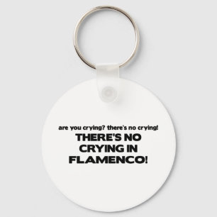 Chaveiro Nenhum grito - Flamenco