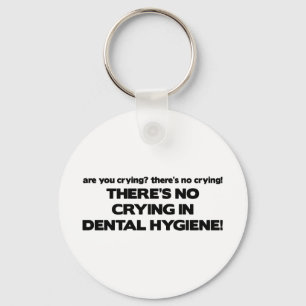 Chaveiro Nenhum grito na higiene dental
