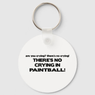 Chaveiro Nenhum grito - Paintball