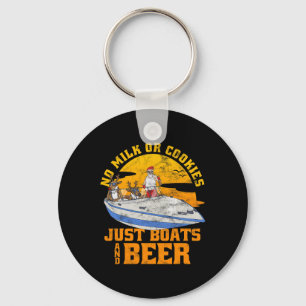Chaveiro Nenhum Leite Ou Biscoitos Apenas Barcos E Cerveja 