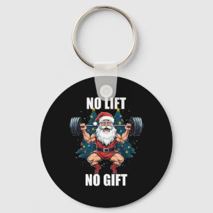 Chaveiro Nenhum Levantamento Nenhum Presente Papai Noel Nat
