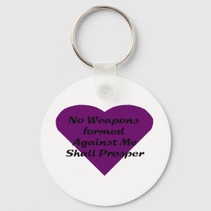 Chaveiro Nenhuma arma contra mim deve prosperar