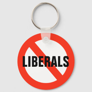 Chaveiro NENHUMA corrente chave dos LIBERAIS