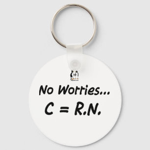 Chaveiro Nenhumas preocupações C=RN
