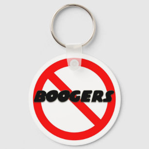 Chaveiro Nenhuns Boogers