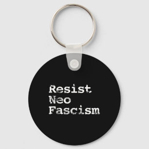 Chaveiro Neo Fascismo Anti Trump Anti-Bolsonaro Presente #2