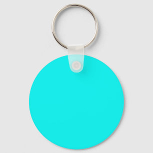Chaveiro Neon Aqua