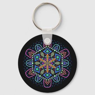 Chaveiro Neon Fantasy