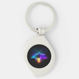 Chaveiro Neon Firefly a preto