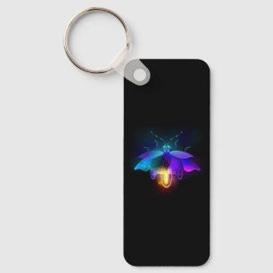Chaveiro Neon Firefly a preto