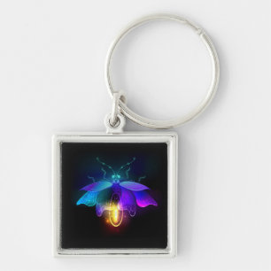Chaveiro Neon Firefly a preto