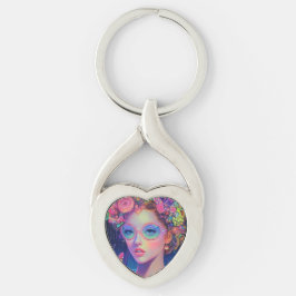 Chaveiro Neon Garden Goddese