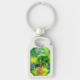 Chaveiro Neon Glow Dandelions no Dream Garden