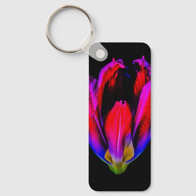 Chaveiro Neon Glow Tulip (Frente)