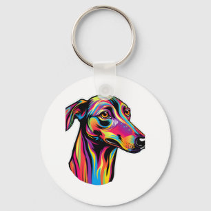 Chaveiro Neon Greyhound