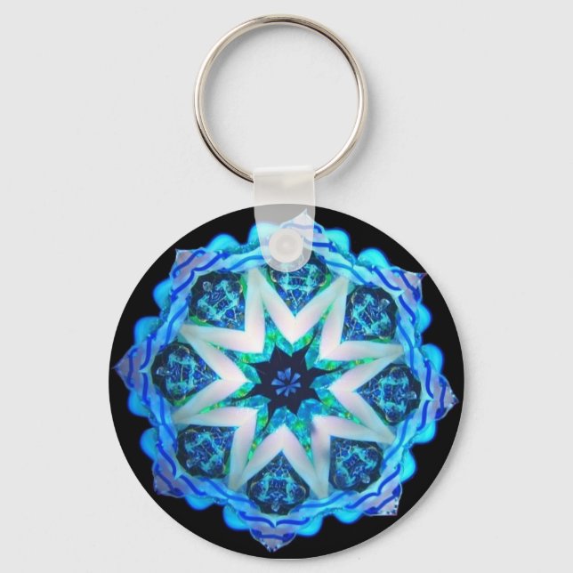 Chaveiro Neon Kaleido-Star (Frente)