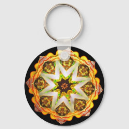 Chaveiro Neon Kaleido-Star Dourado