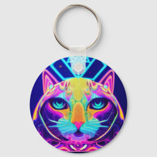 CHAVEIRO NEON KITTTYYY!