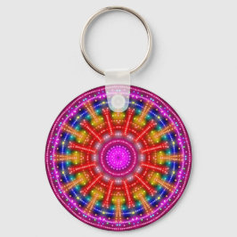 Chaveiro Neon Medallion
