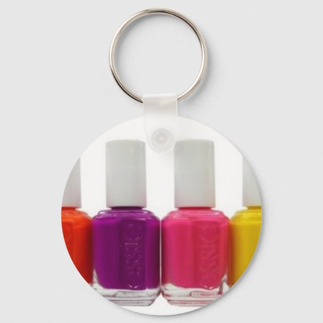Chaveiro Neon Nail Polonês