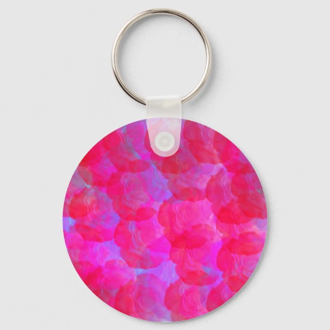Chaveiro Neon Rosa (Frente)
