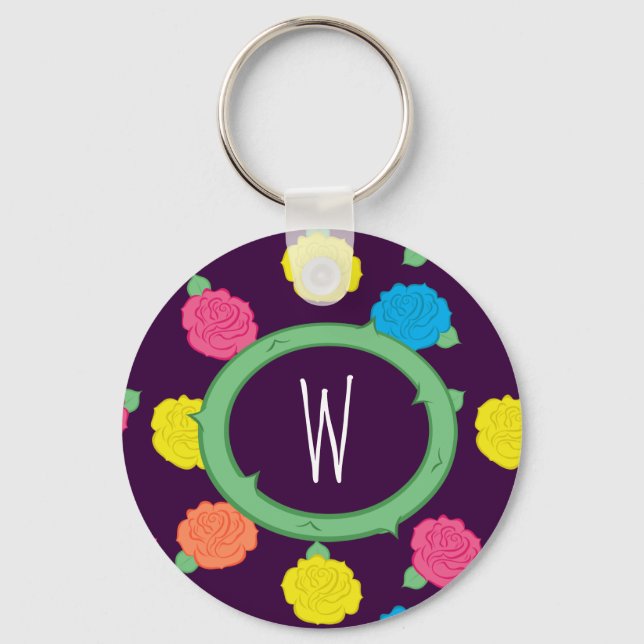 Chaveiro Neon Rosa (Frente)