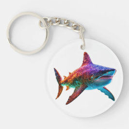 Chaveiro Neon Spectrum Shark
