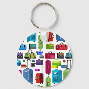 Chaveiro Neon Suitcases