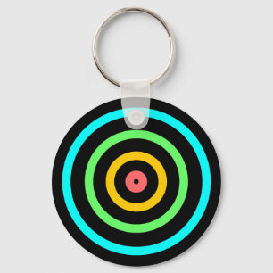 Chaveiro Neon Target