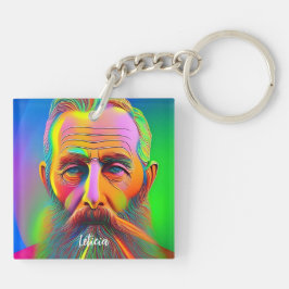 Chaveiro Neon Wilhelm Röntgen