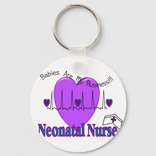 Chaveiro Neonatal Nurse Gift Ideas — Designs únicos (Frente)