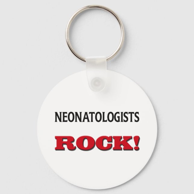 Chaveiro Neonatologistas Rock (Frente)