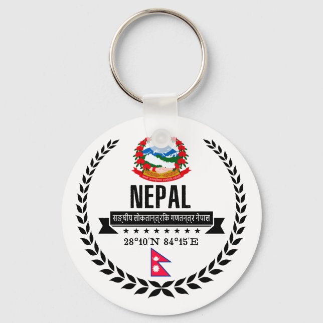 Chaveiro Nepal (Frente)