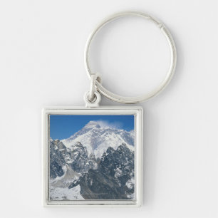 Chaveiro Nepal, Himalayas, vista de Mt Everest de Gokyo