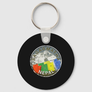 Chaveiro Nepal Monte Everest Sagarmatha Montanhismo T